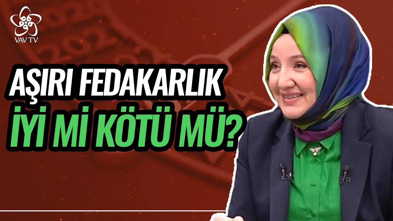Aşırı Fedakarlık İyi mi Kötü mü? | Kln. Psk. Ayşenur Bayraktar