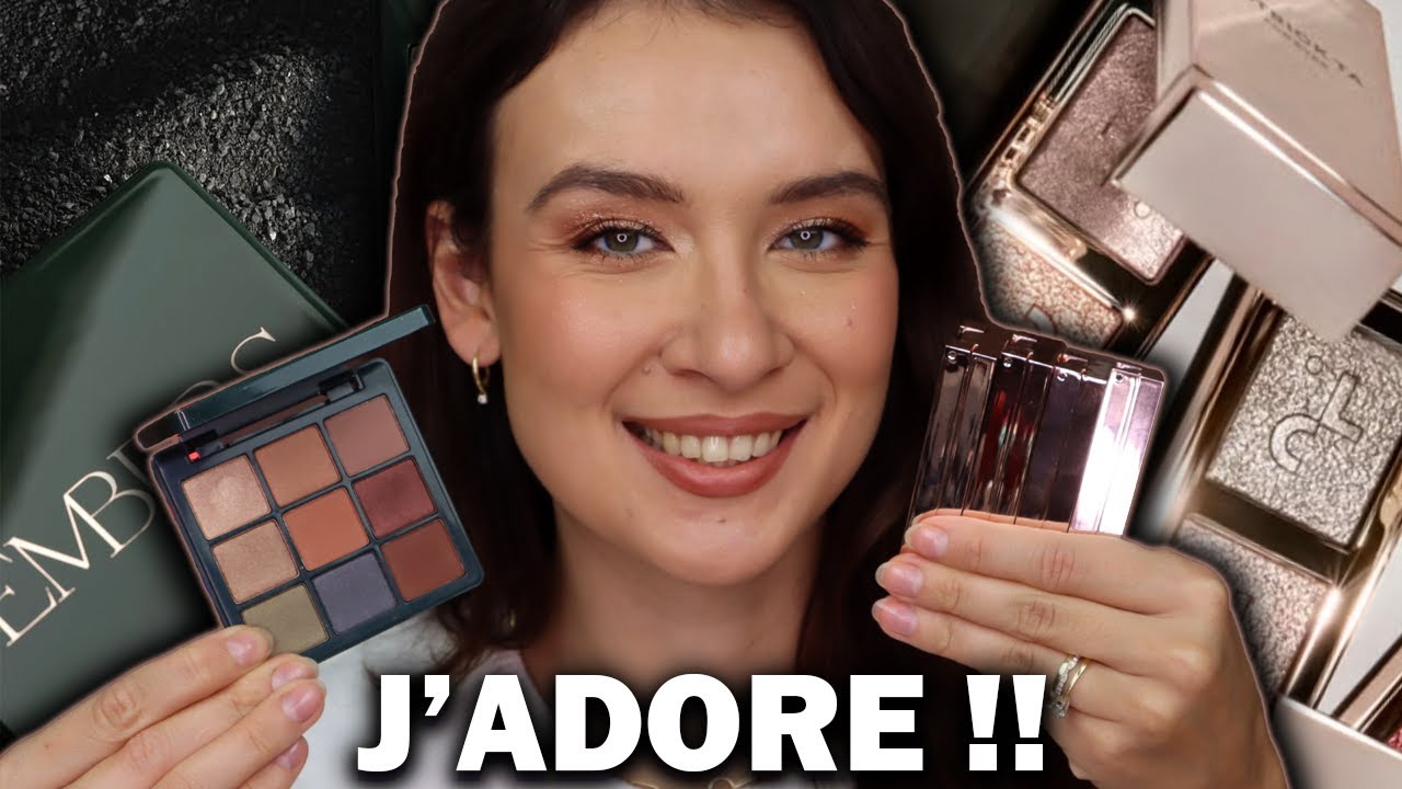 PATRICK TA MAJOR DIMENSION DUOS (NOUVELLES COULEURS) & ABH EMBERS PALETTE : CRASH TEST !