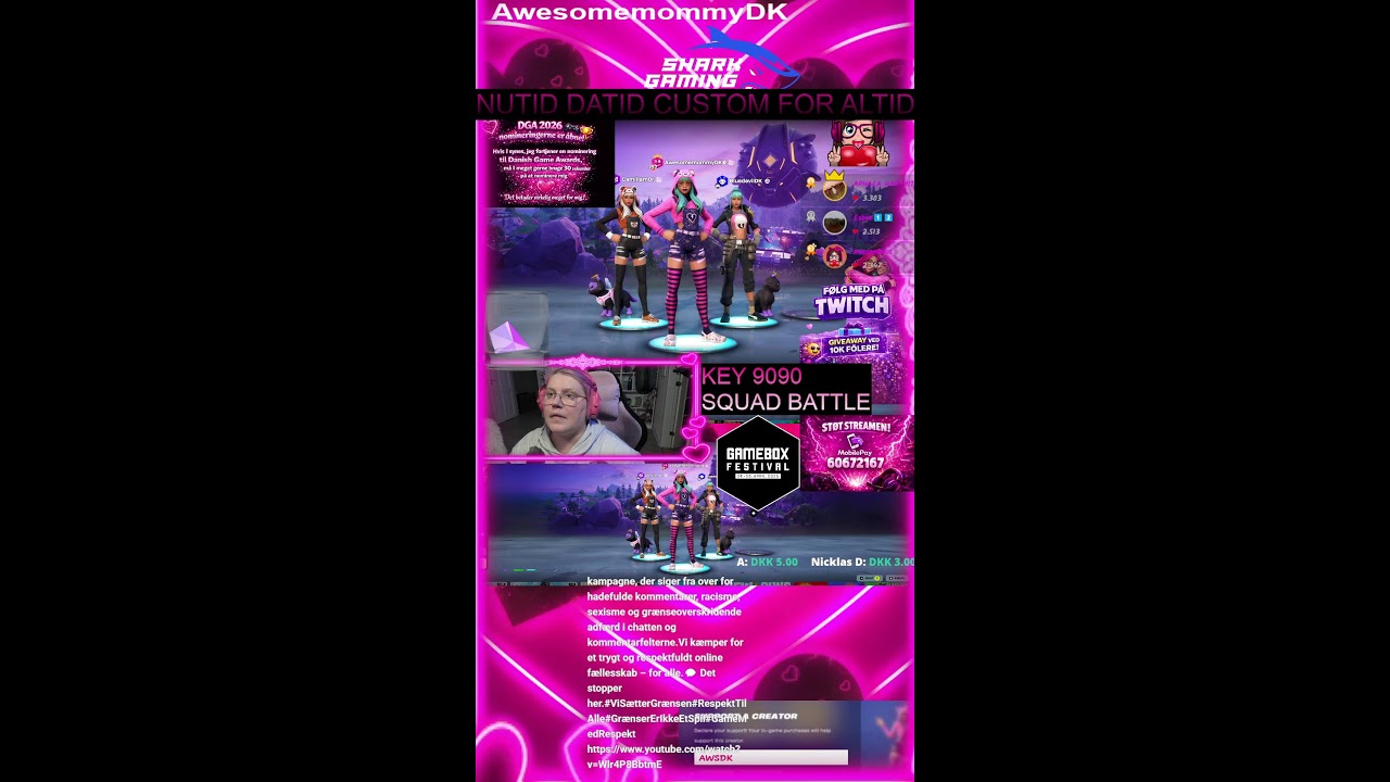 ROBLOX MED JER 💖 KOM OG VÆR MED!