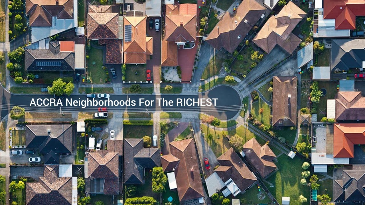 Top 5 Neighborhoods In ACCRA (I Can't Believe This Is GHANA)