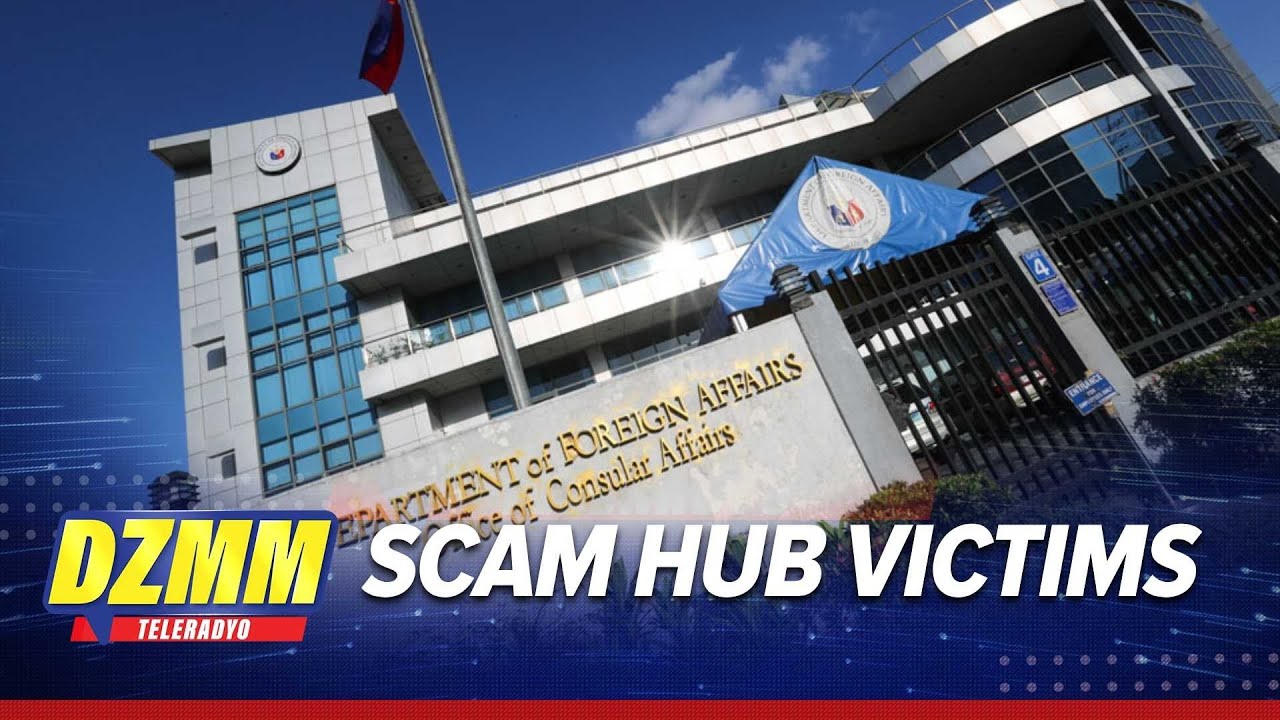 Philippines repatriates 1,454 scam hub victims since 2021 | DZMM TeleRadyo