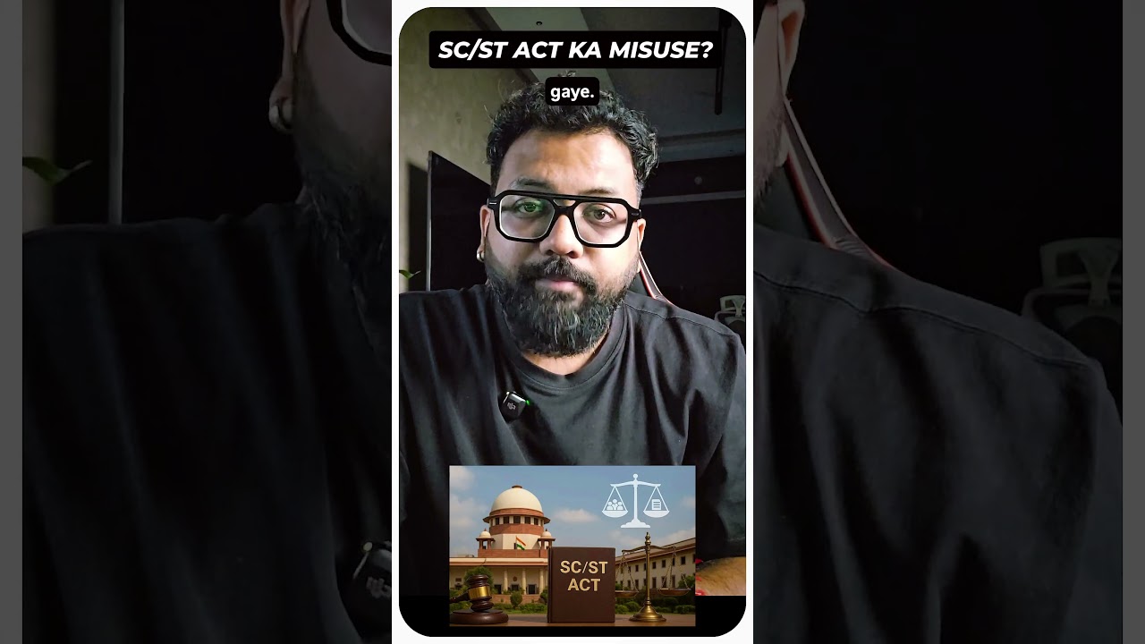 SC/ST Act Misuse? The Data, Court Cases & The Debate Over Caste Justice Explained
