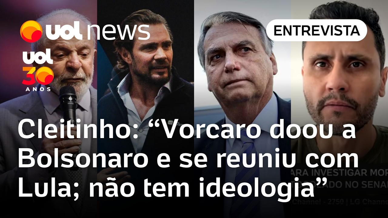 Vorcaro doou para Bolsonaro e se reuniu com Lula, ele está se lixando para ideologia, diz Cleitinho