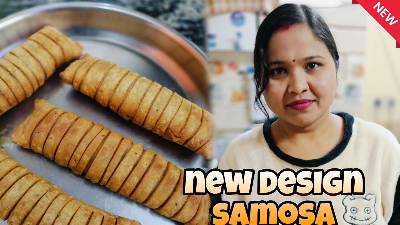Lacha samosa healthy or tasty||bus 10 minut mein banne wale