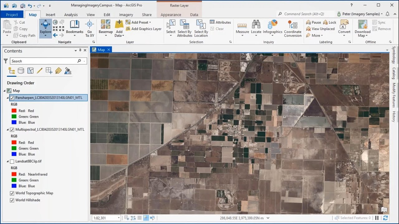 Take Control in Managing Your Large Imagery and Raster Dataset