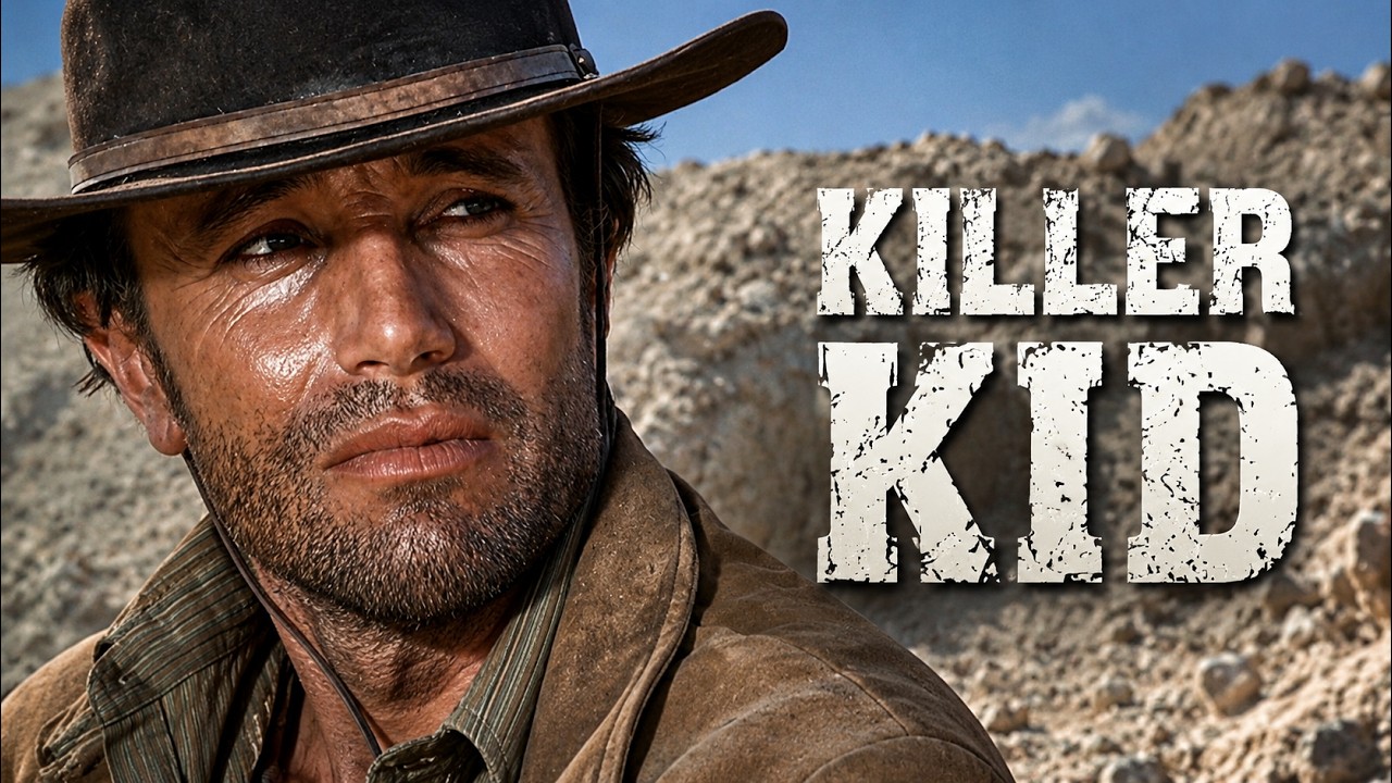 Killer Kid | Anthony Steffen & Fernando Sancho | Full Western Movie | 4K English