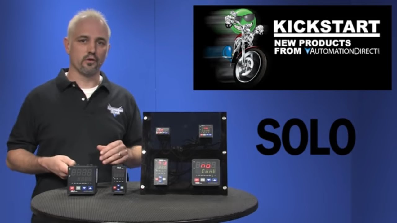 SOLO Digital Temperature Controllers from AutomationDirect