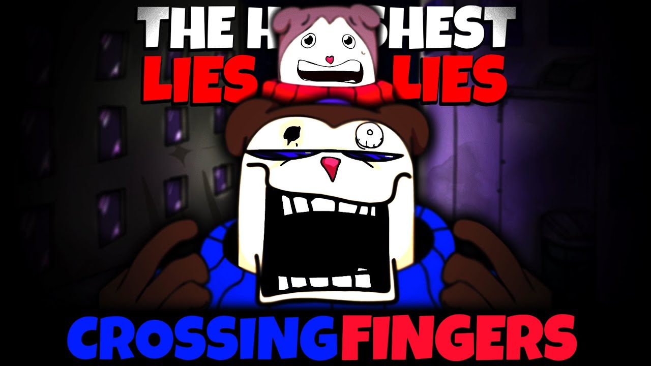 Friday Night Funkin' CROSSINGFINGERS HARSHEST LIES TWIDDLEFINGER GEGAGEDIGEDAGEDAGO MAX DESIGN PRO