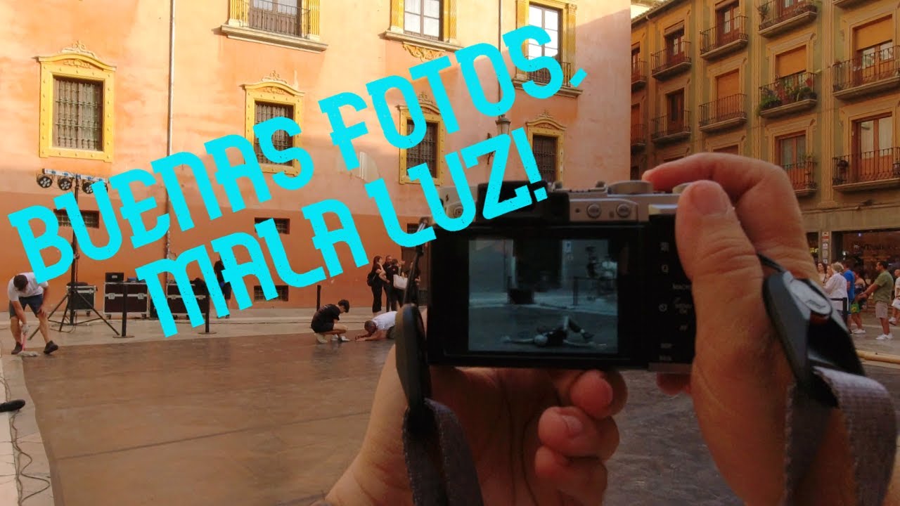 Las MEJORES FOTOS con la PEOR LUZ. Mejora tus resultados. STREET en Granada