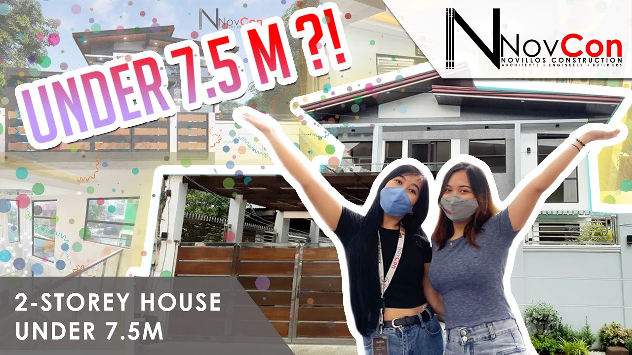 House Tour 5: Two-Storey Residential Under 7.5M PHP