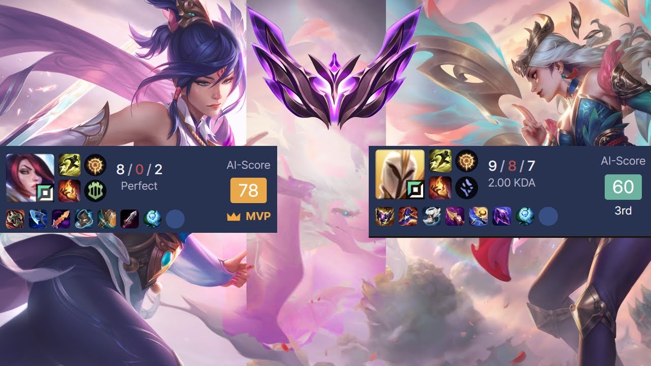 Fiora Stomp & Kayle Comeback in Masters