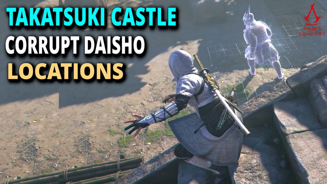 Takatsuki Castle Corrupt Daisho Walkthrough | All Locations + Legendary Chest