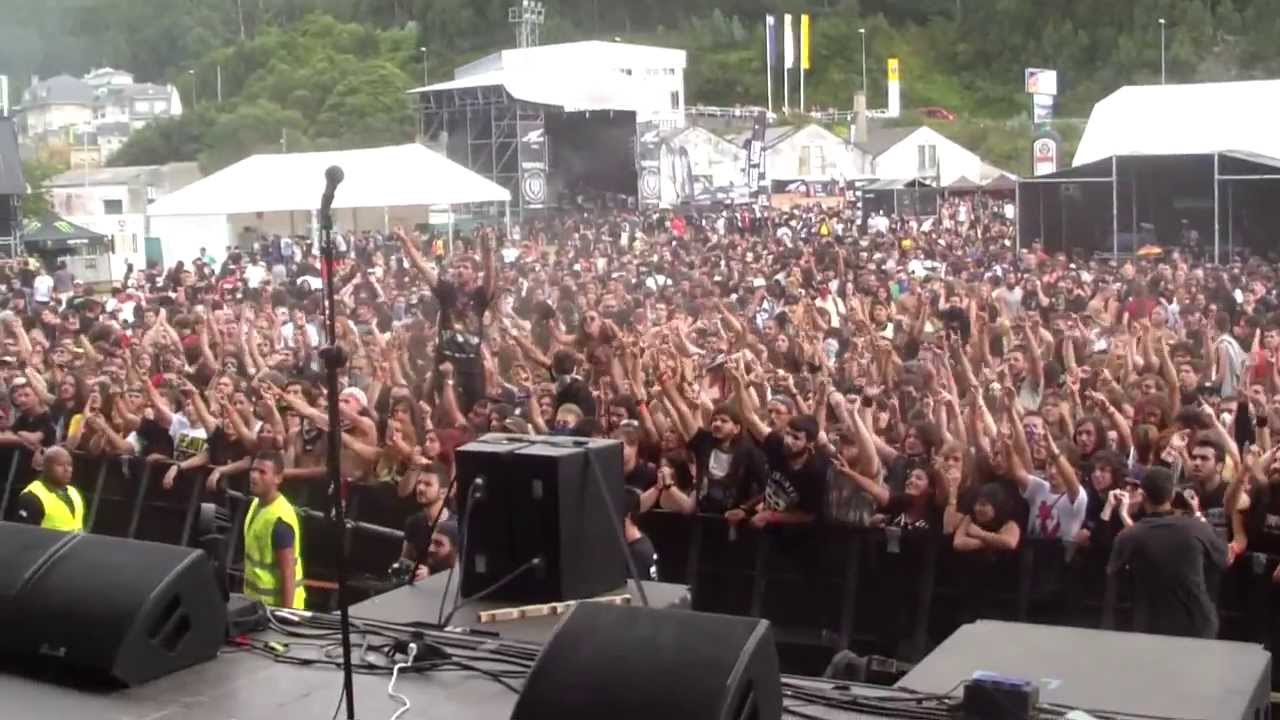 CRISIX ► Ultra Thrash at Resurrection Fest 2013!!