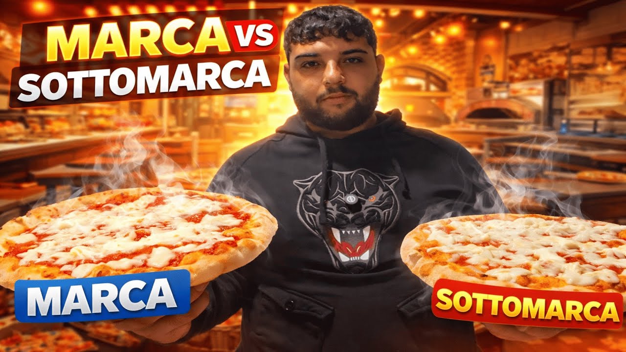 MARCA vs SOTTOMARCA: Qual è la MIGLIORE Pizza Surgelata? 🍕 Test Reale!