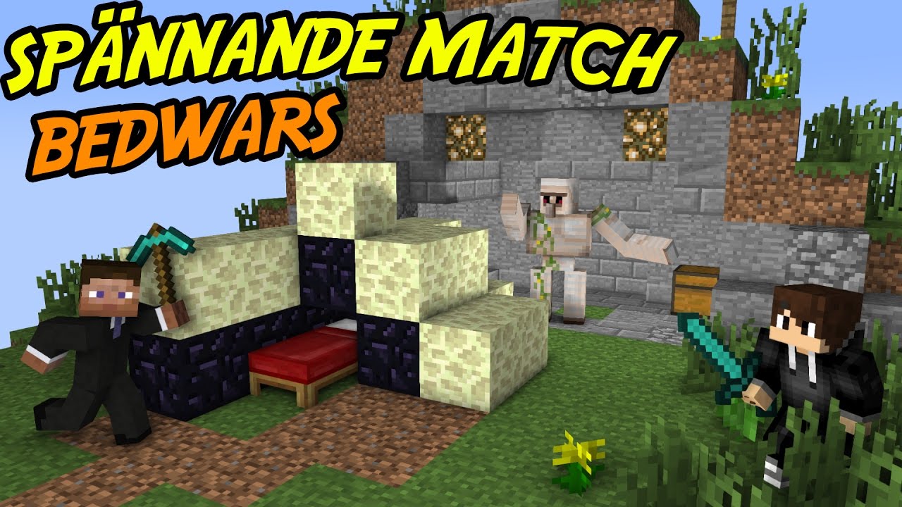 GRYMT SPÄNNANDE MATCH | BEDWARS