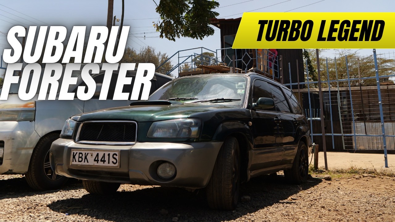 Subaru forester first impressions