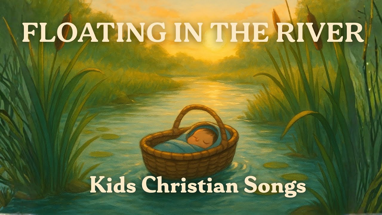 🌊 Floating in the River | Songs of Faith for Kids