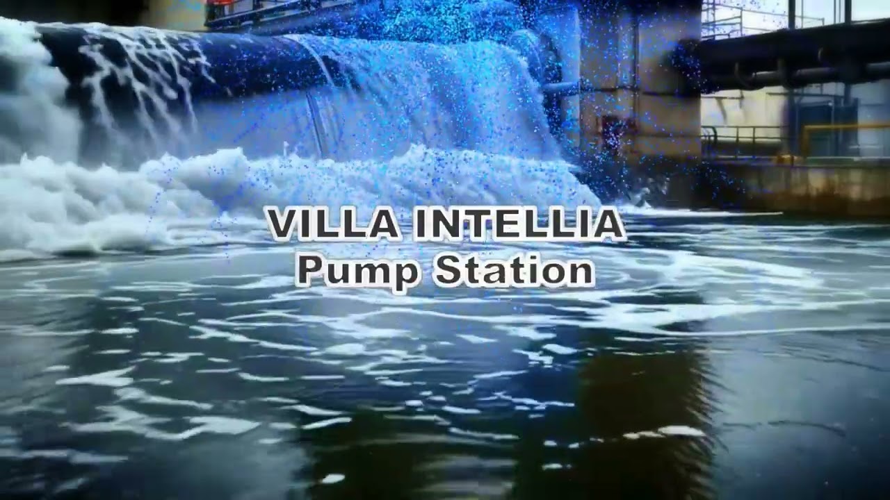 Villa Intellia - Pump Station (Electro Organic)
