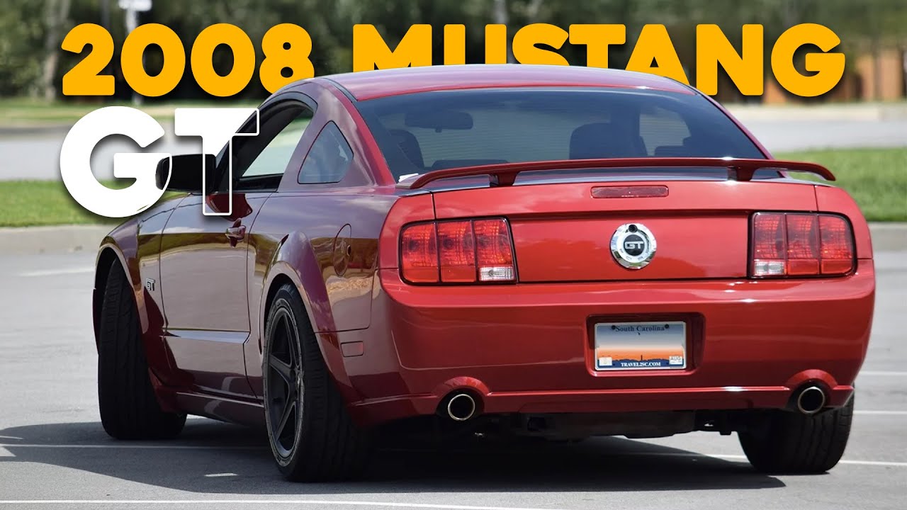 2008 Ford Mustang GT Review // A Modern Classic
