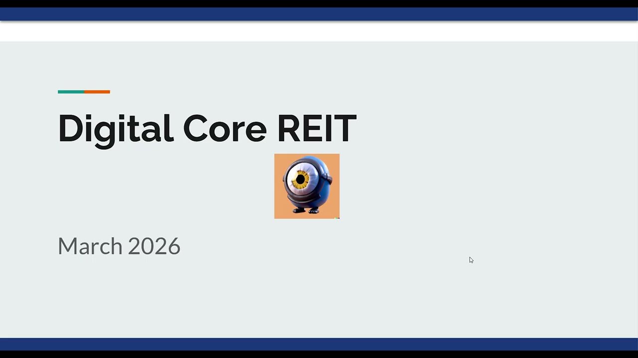 Digital Core REIT (DCRU): Первый взгляд на потенциальный рост стоимости REIT на 28%. (18 марта 20...
