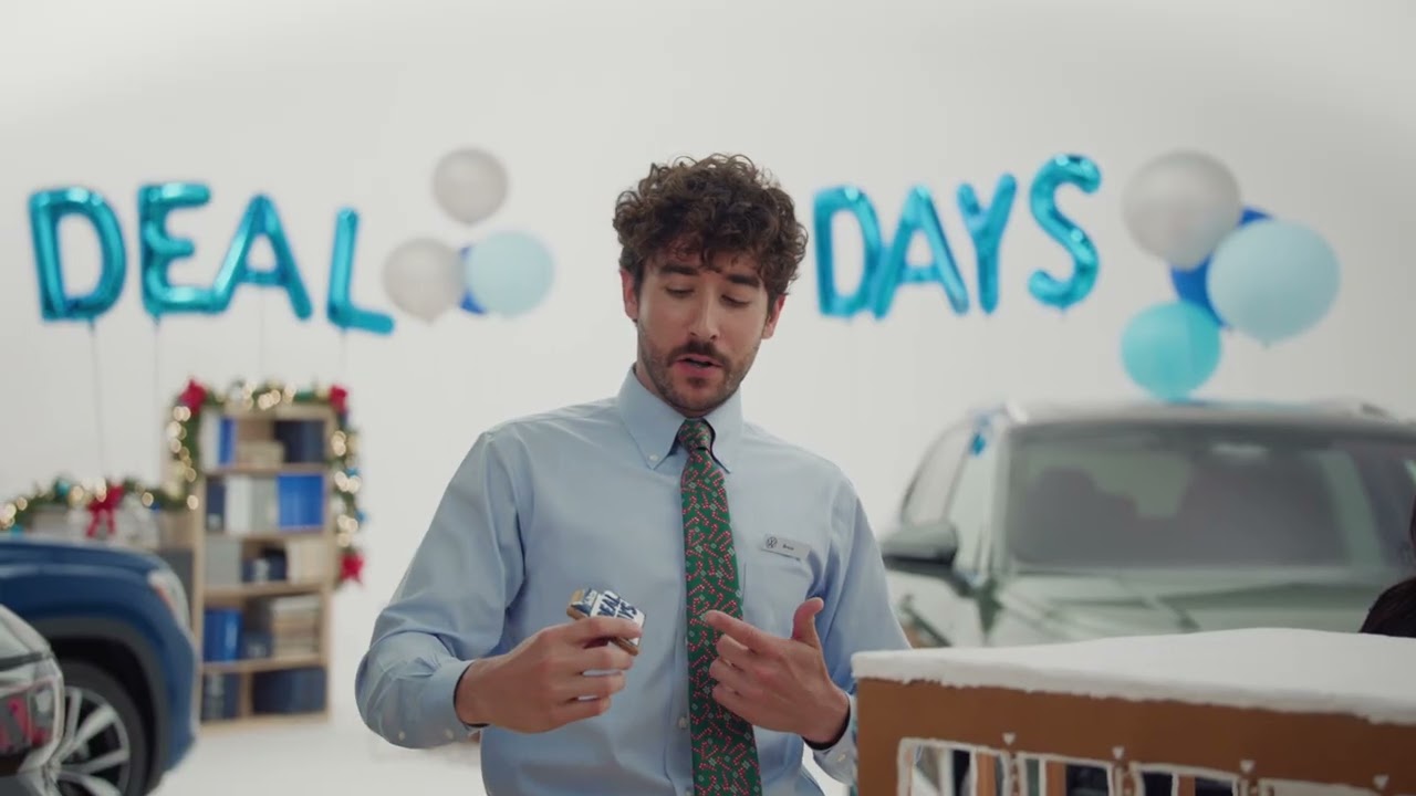 Дни распродаж VW | Дилерский центр Gingerbread
