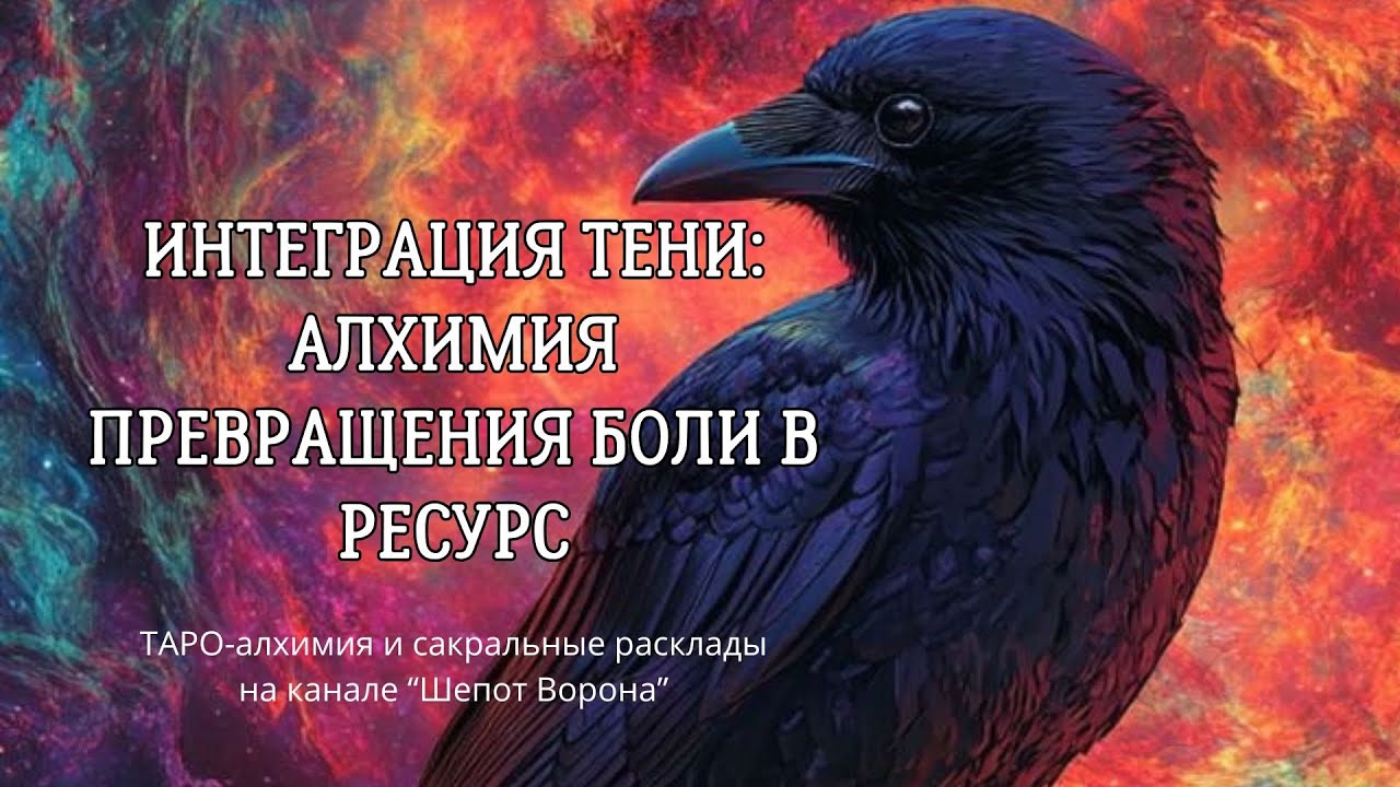 Твоя Тень не враг — а ключ к твоей силе @ШепотВорона19 
