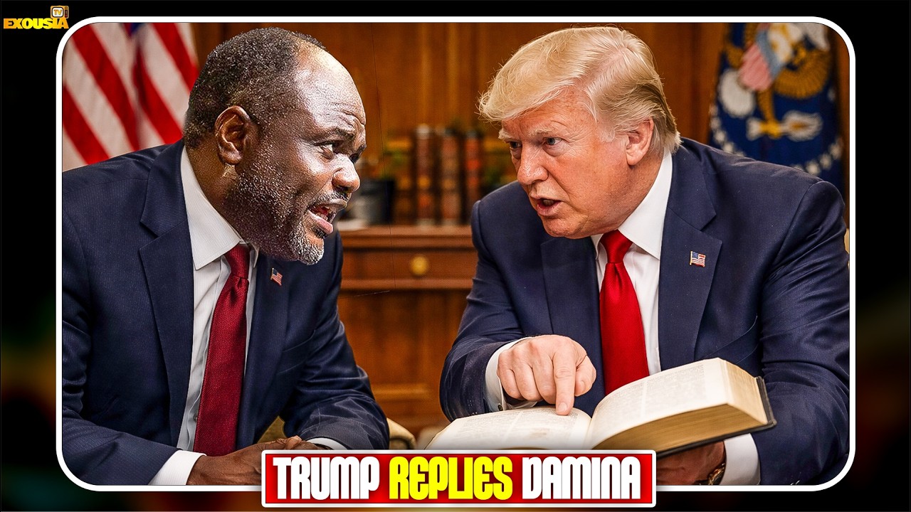 BREAKING: Trump Breaks Silence — Responds to Dr. Damina’s Strong Remarks