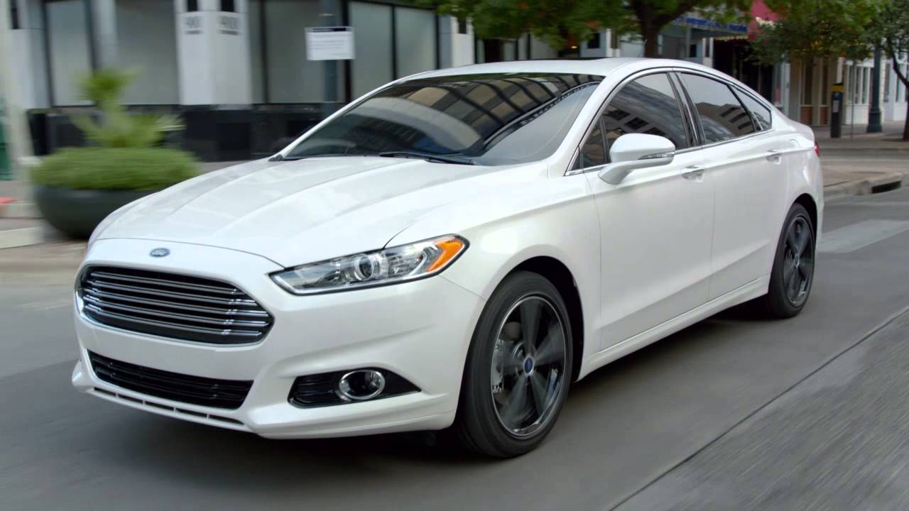 2016 Ford Fusion Overview