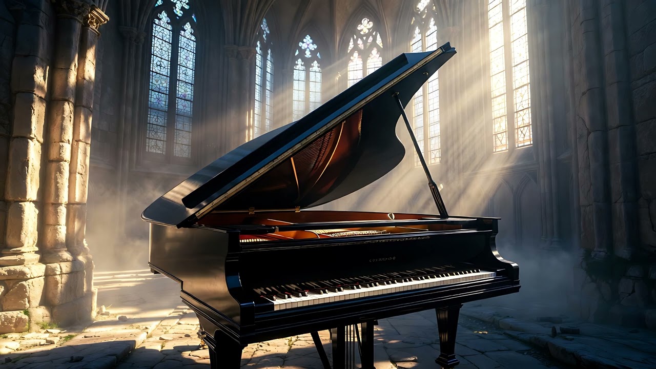 The Silent Call | Epic Solo Piano Composition (Heroic & Triumphant)
