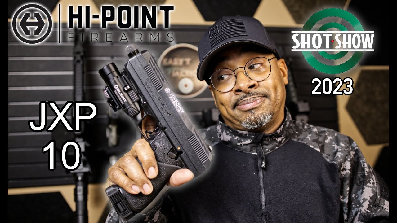 2023 Hi-Point JXP-10 Unboxing and Review