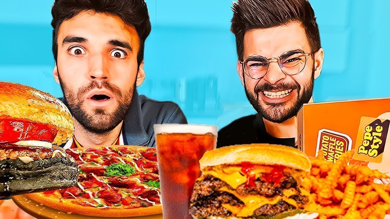 Американец тестирует фаст-фуды (resto ibratv, pepe Chicken...)