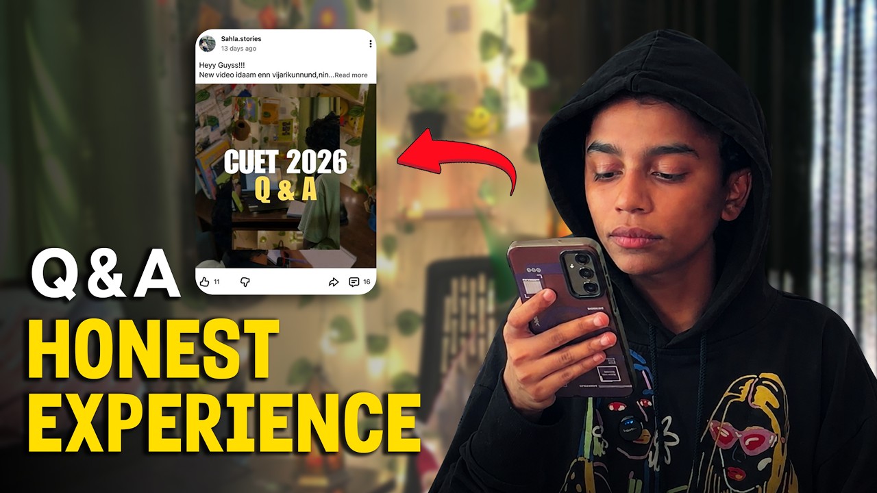 CUET 2026 Q&A | നിങ്ങൾ ചോദിച്ചതിനുള്ള Answers