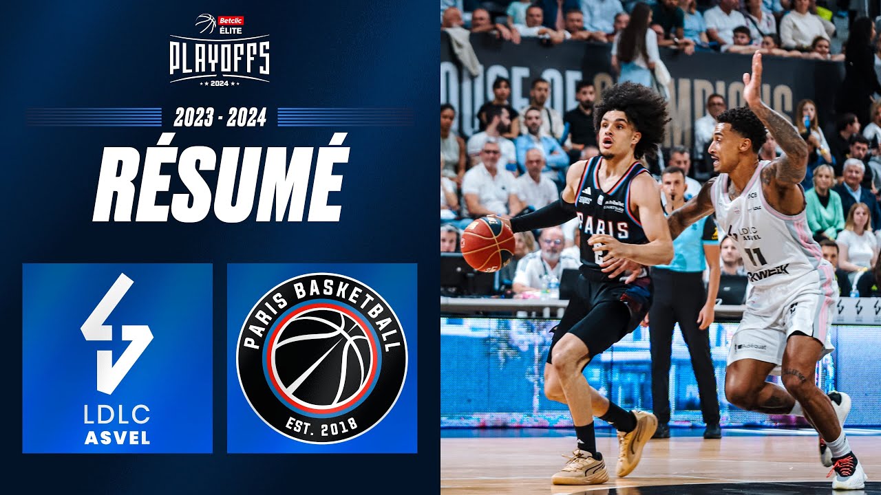 Lyon Villeurbanne vs. Paris | Resume 2023/2024 | LNB Officiel