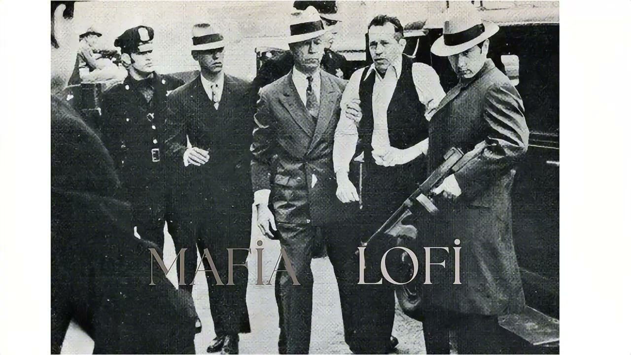 Dark Sicilian Mafia Lofi Mix – The Godfather Inspired 1940s Italian Noir (Deep Bass)