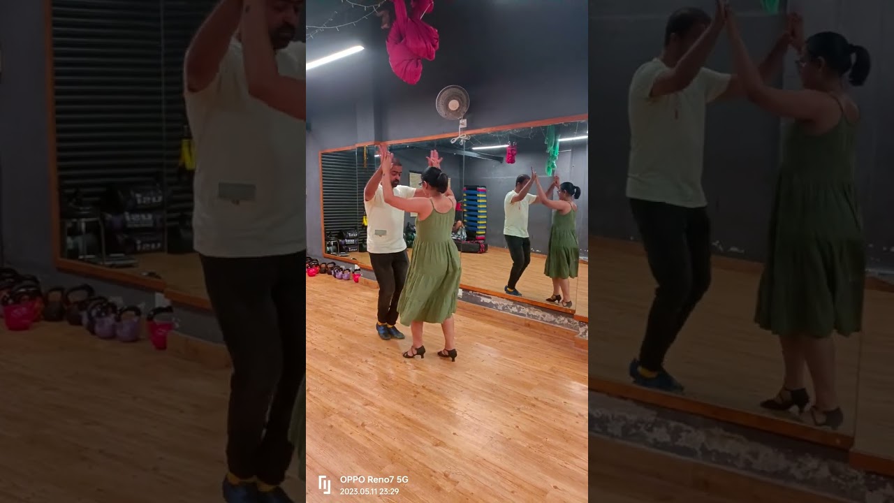 Pooja & Rohit | Bachata Improvers Demo | ¿Qué pasará mañana? - Joan Soriano