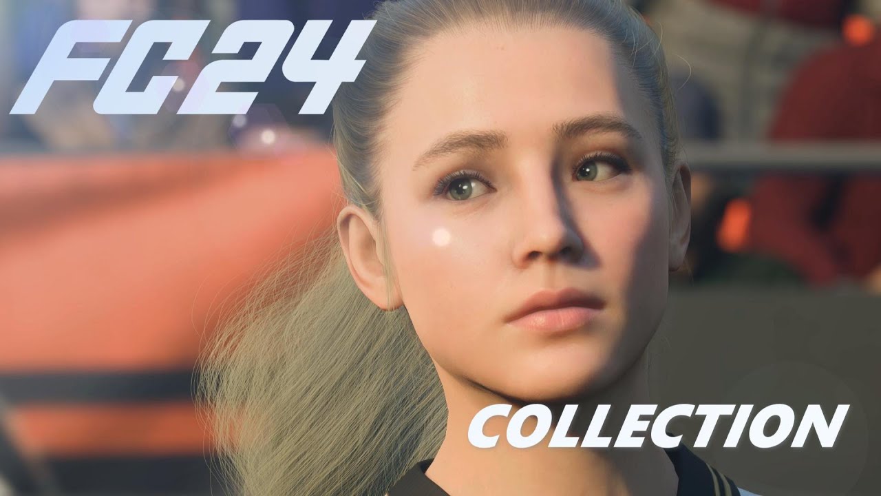 EA SPORTS FC 24 FEMALE PLAYER CREATION COLLECTION