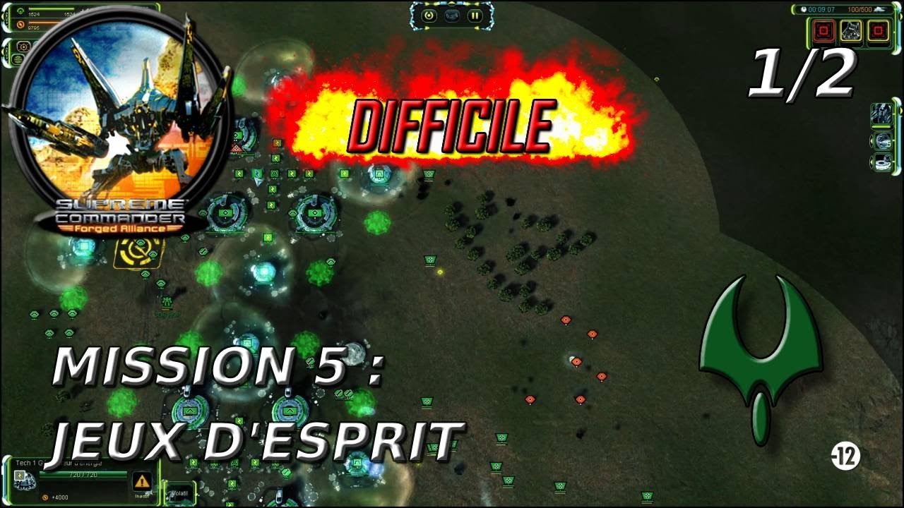 [FR] FORGED ALLIANCE (DIFFICILE) - MISSION 5 : OPÉRATION JEUX D'ESPRIT | AÉON 1/2