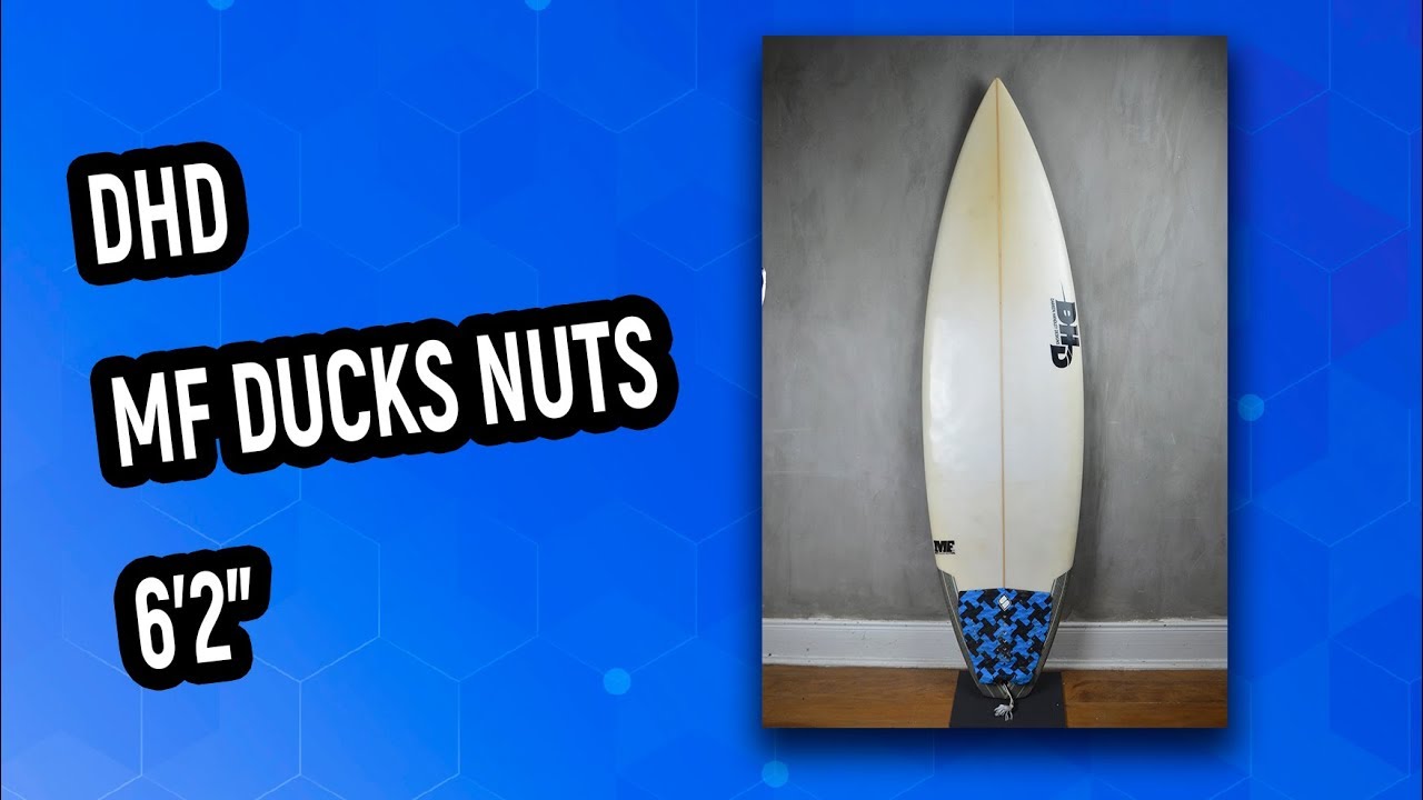 Prancha de Surf DHD MF Duks Nuts 6'2
