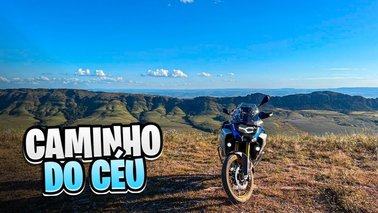 Um dos LUGARES mais LINDO do BRASIL! Caminho Do Céu! Ep-06