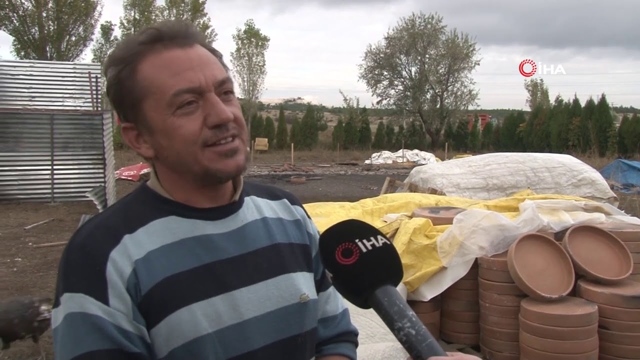 Özel Topraktan Üretilen Çömleklere Yoğun Talep
