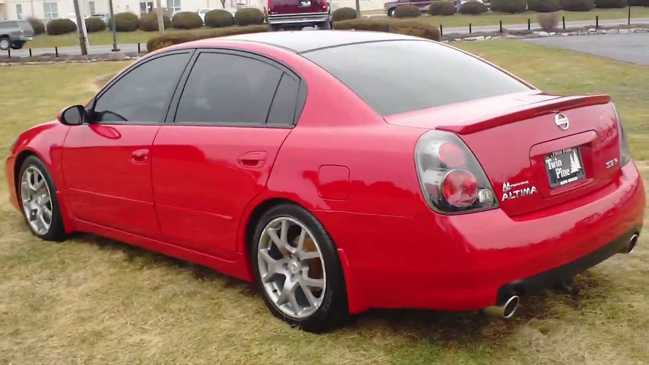 NISSAN ALTIMA SER