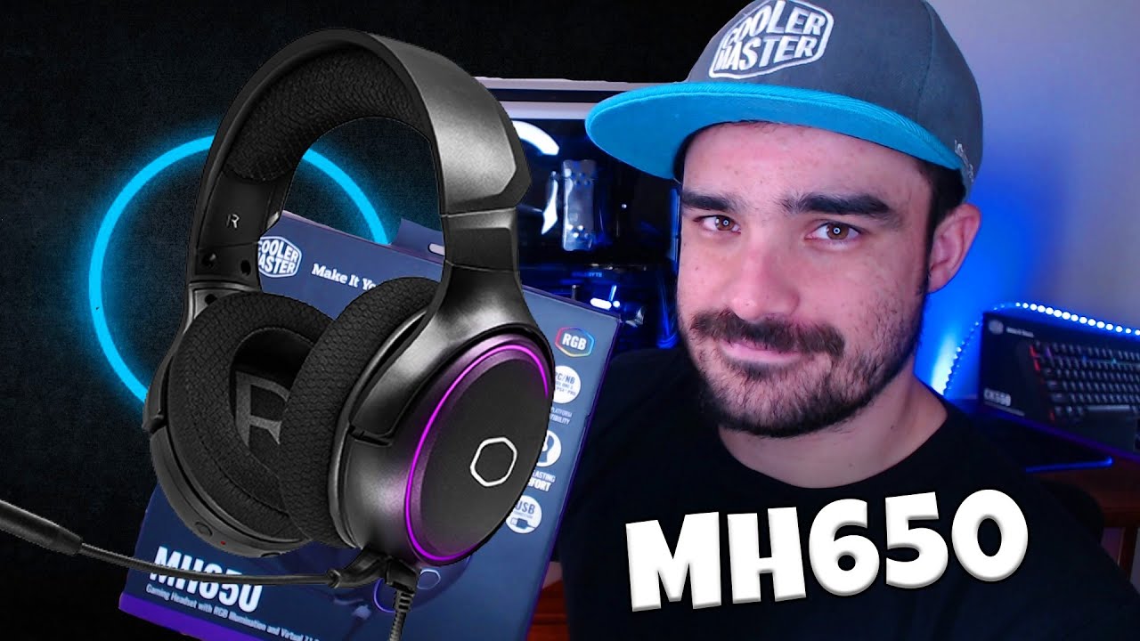 Cooler Master MH650 Gaming headset REVIEW by Hammer7Jnr