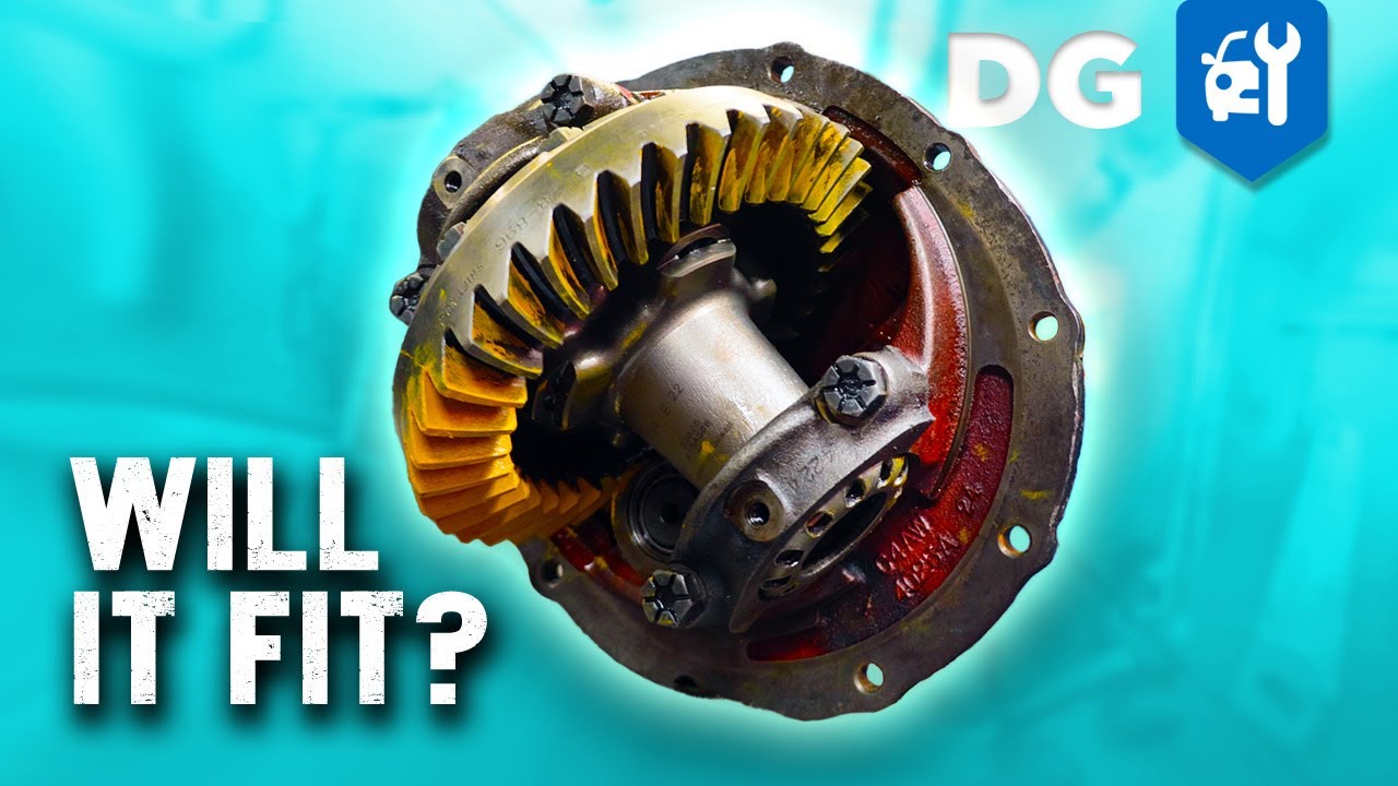 Will a 31-Spline Diff fit in a 28-Spline 9