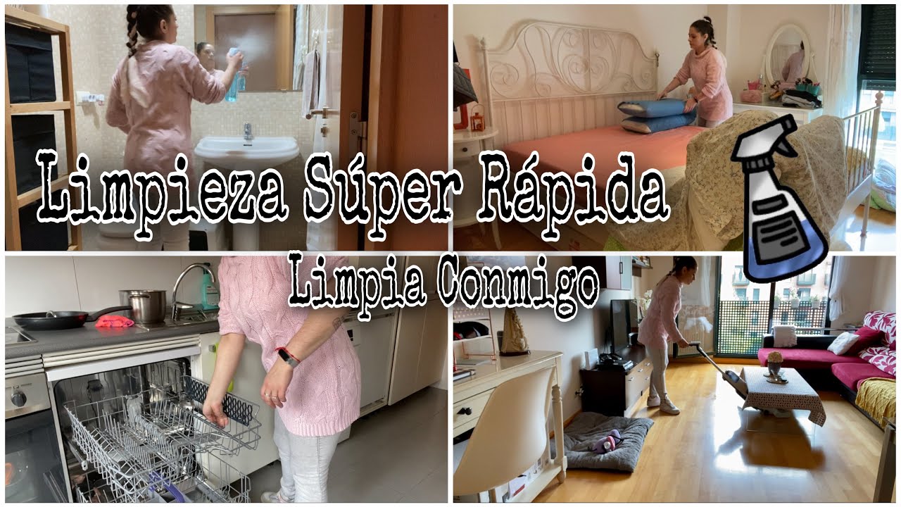 🧽Limpieza Súper Rápida🧽 // Limpia Conmigo