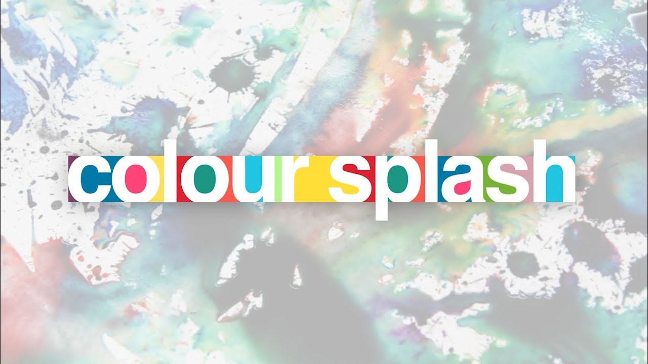 Colour Splash! 🎨 🖌