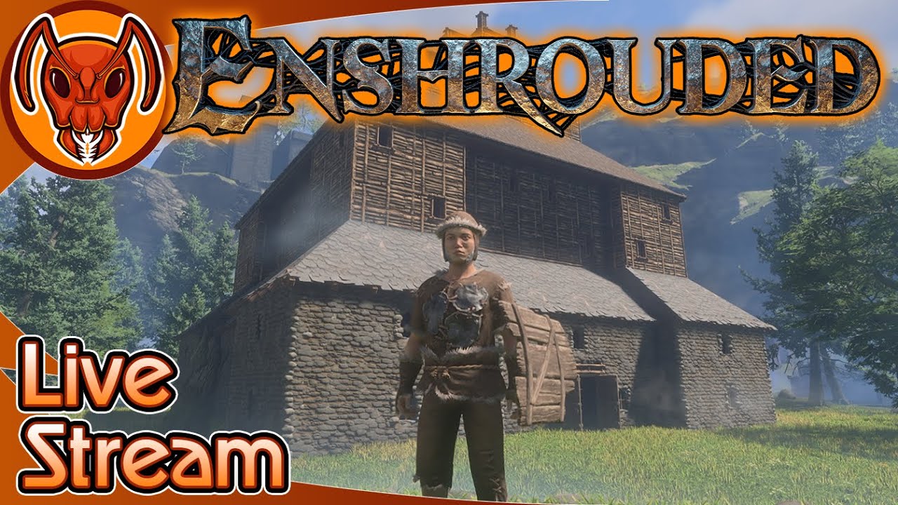 Enshrouded! - Live Stream
