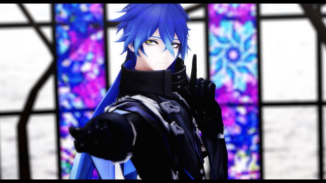 【原神MMD/Genshin Impact】Lamb.【フリンズ/Flins】
