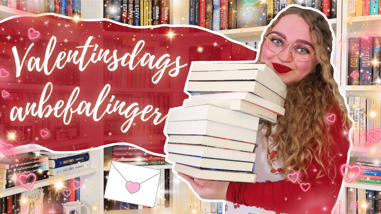 Valentinsdag boganbefalinger : Sofies bogverden