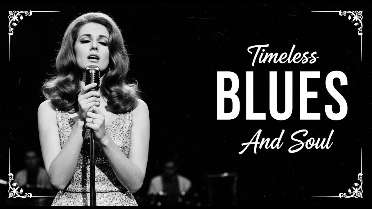 Vintage Love Blues | Inspired by Etta James