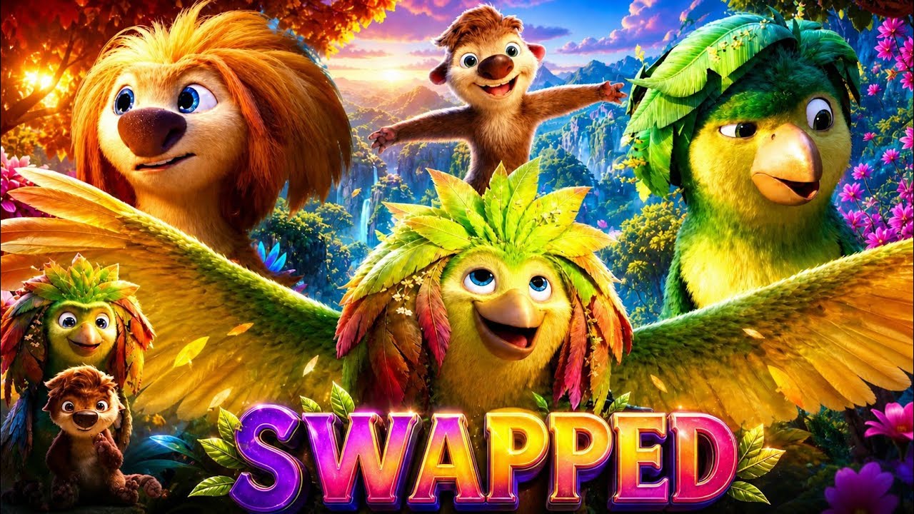 Swapped Full Movie 2026 || Michael B Jordan || Juno temple || Nathan Greno || Review and facts 